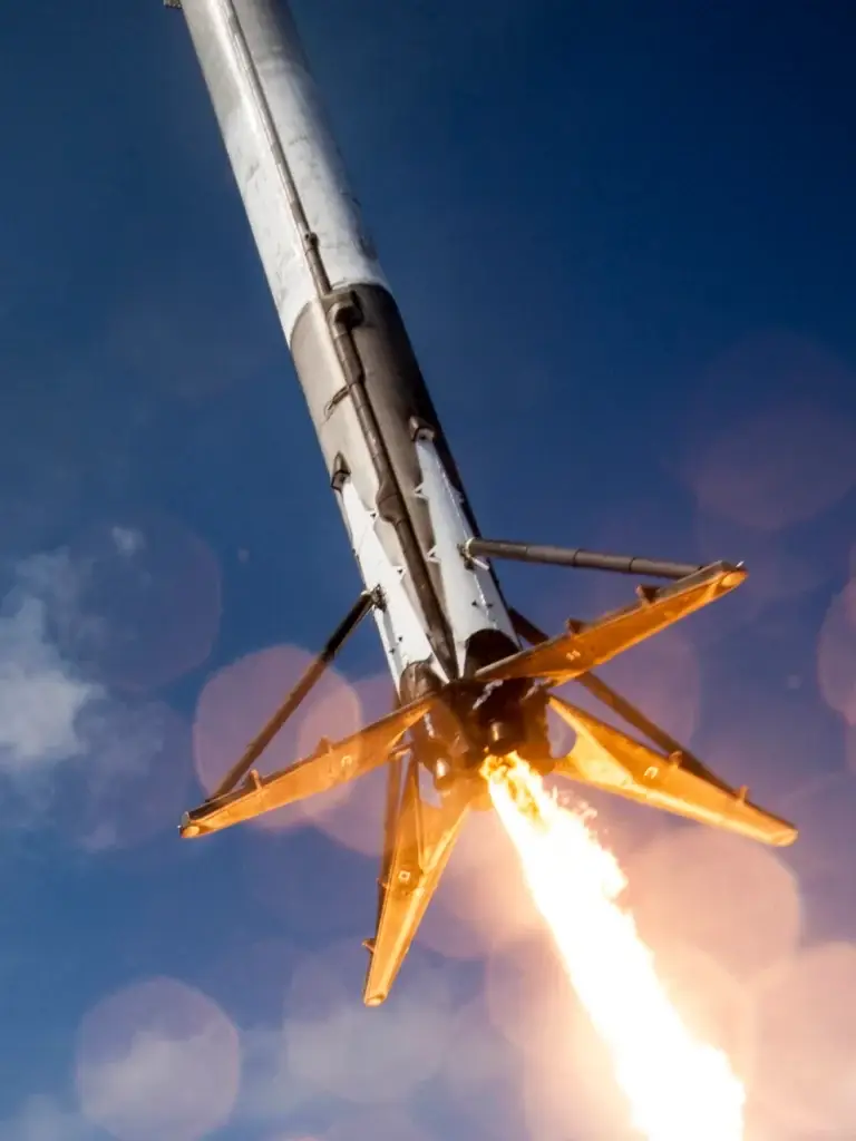 Rocket landing project